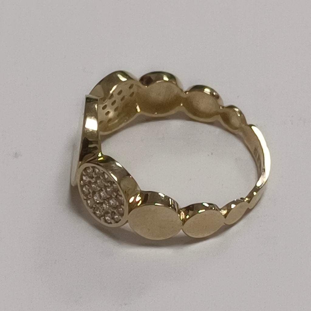 ANILLOS DAMA ORO 14K 2.5 (NUEVO)