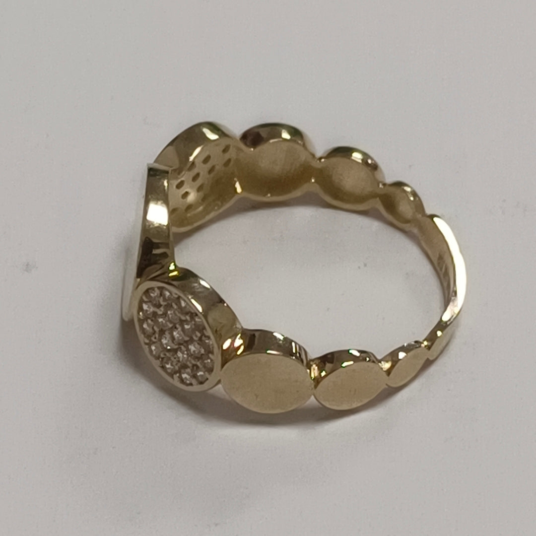 ANILLOS DAMA ORO 14K 2.5 (NUEVO)