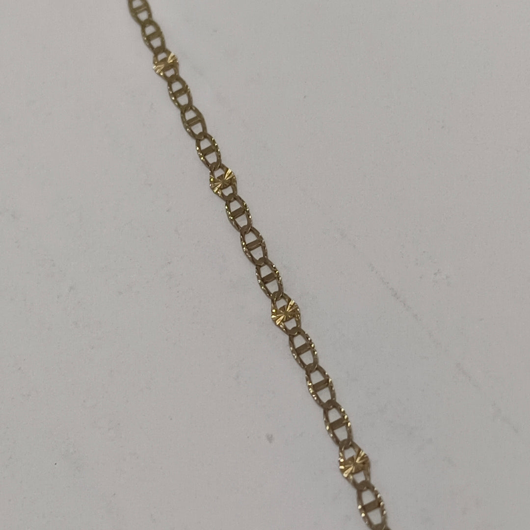 CADENA ORO 14 K 1,80 GRMS (SEMINUEVO)