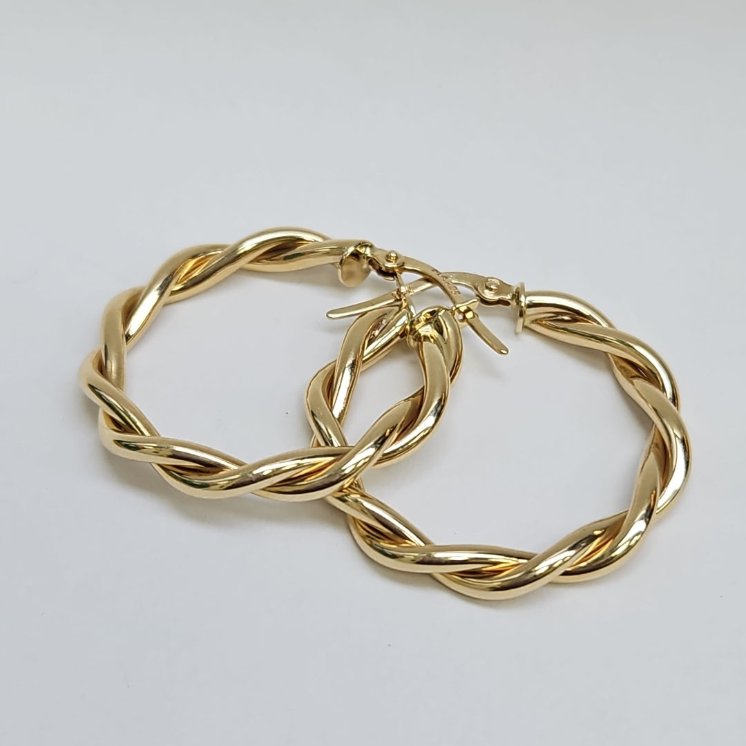 ARRACADAS ORO 10K 2.2 (NUEVO)