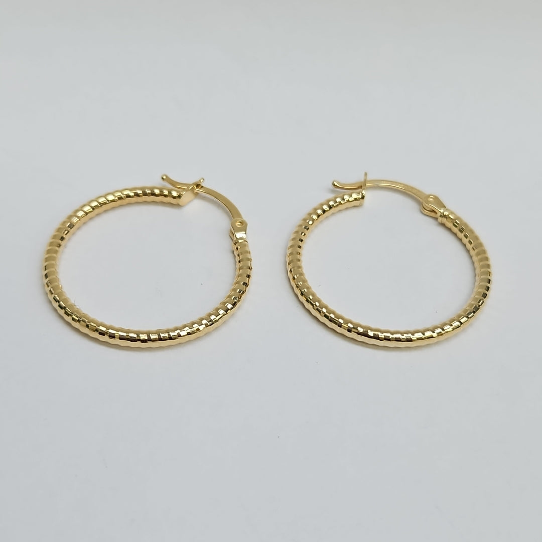 ARRACADAS ORO 10K 1.9 (NUEVO)