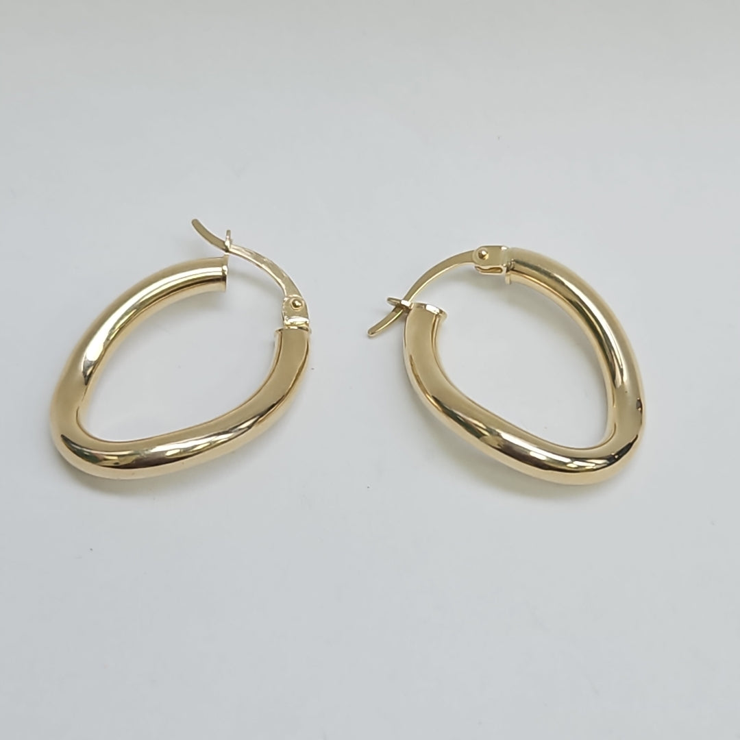 ARRACADAS ORO 10K 1.9 (NUEVO)