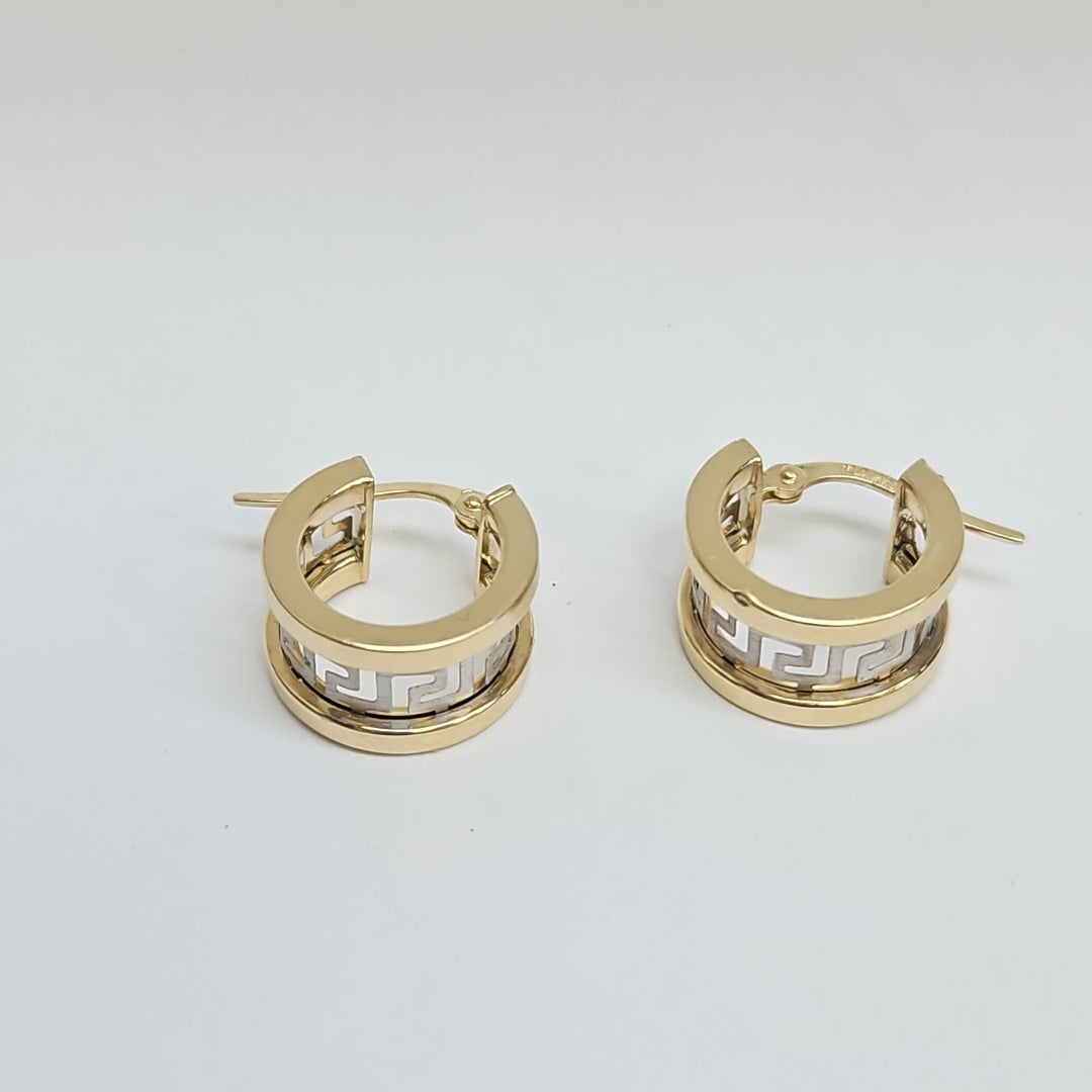 ARRACADAS ORO 10K 2.1 (NUEVO)