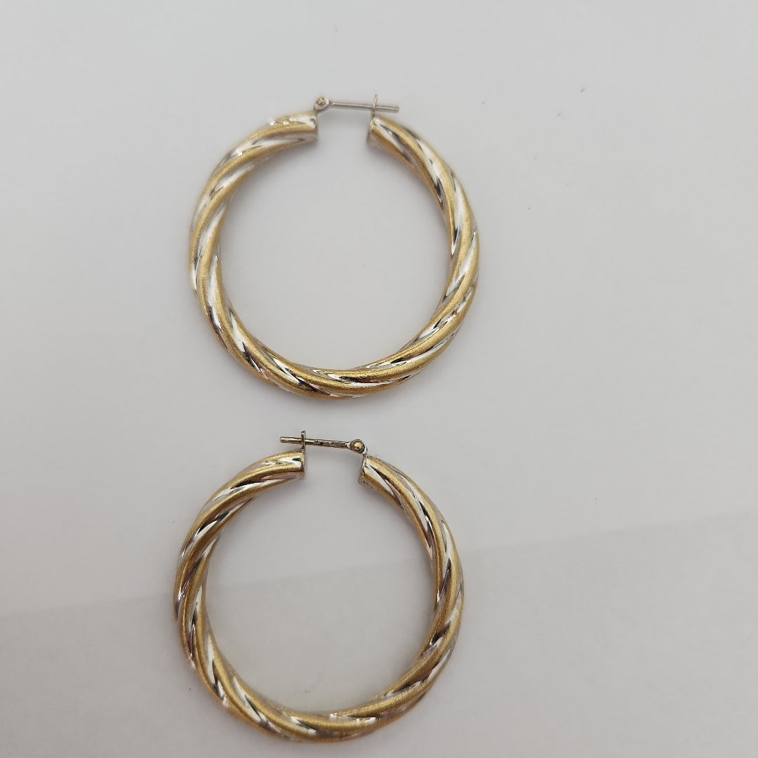 ARRACADAS PAR ORO 14 K 4,70 GRMS (SEMINUEVO)
