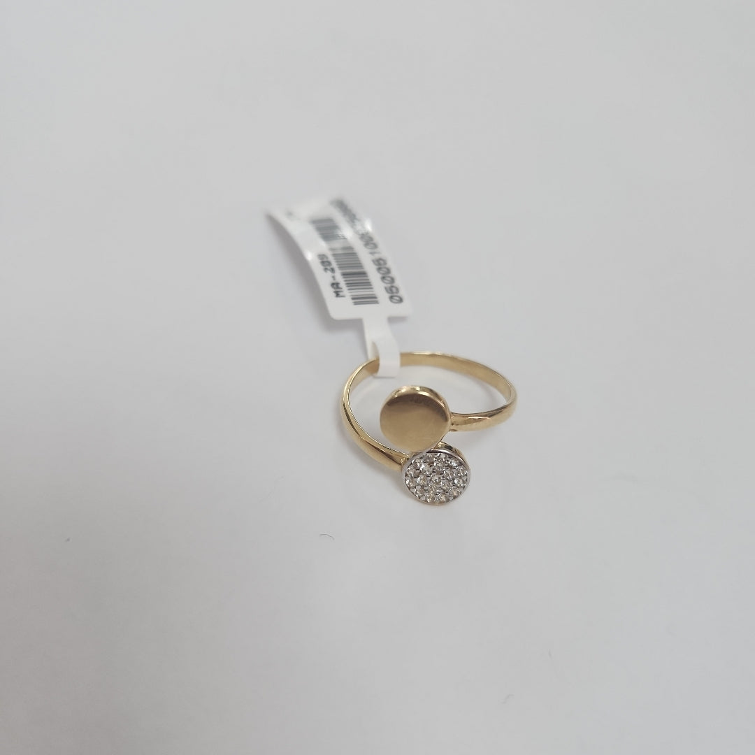 ANILLOS DAMA ORO 14K 1.5 (NUEVO)