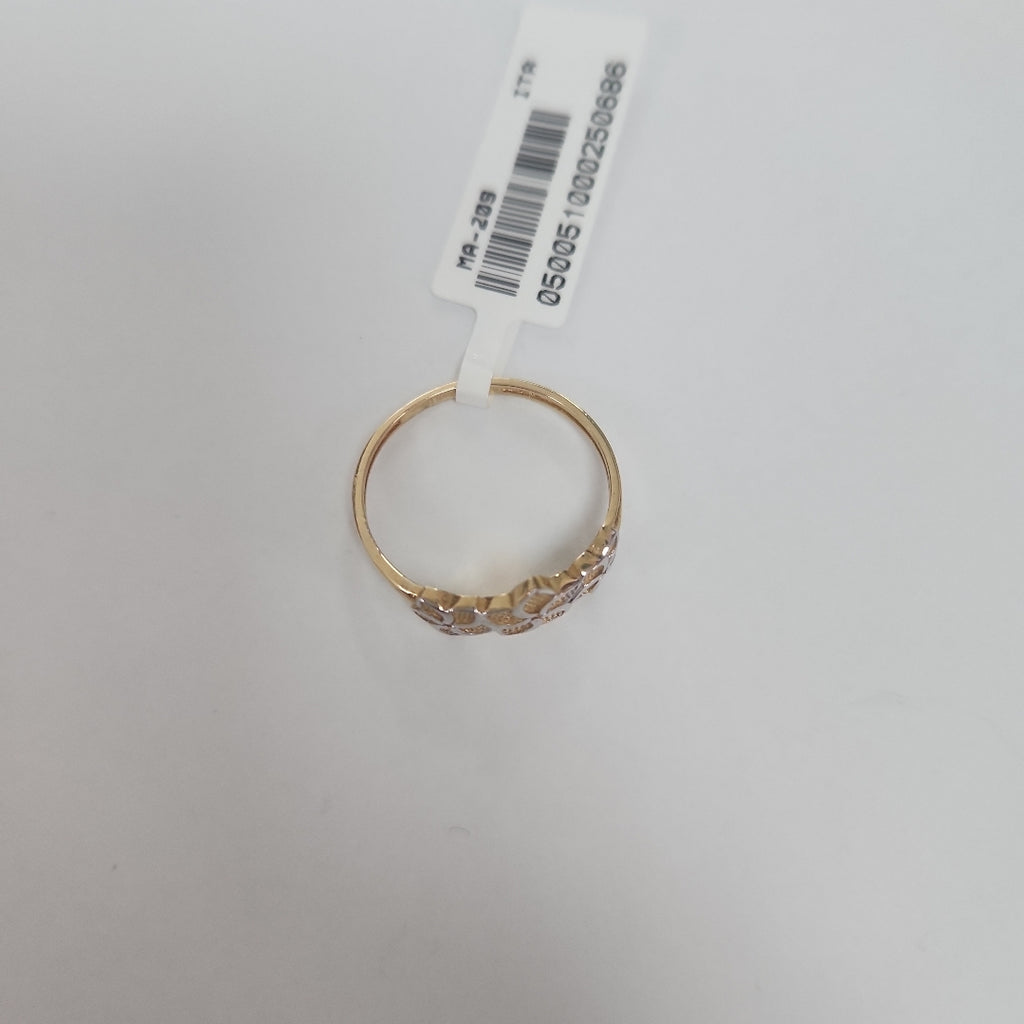 ANILLOS DAMA ORO 14K 1.5 (NUEVO)