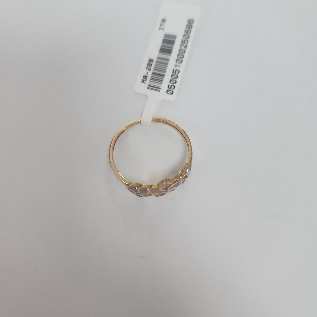ANILLOS DAMA ORO 14K 1.5 (NUEVO)