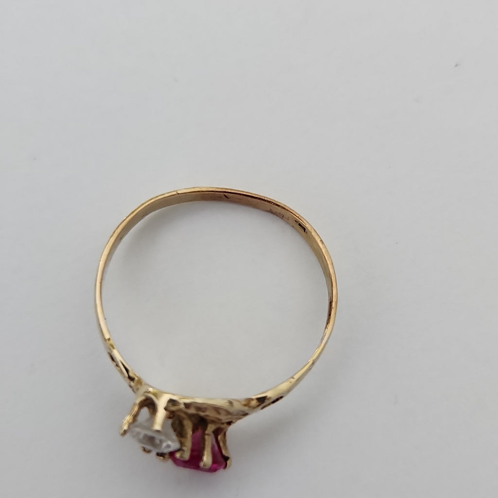 ANILLO ORO 10 K 1.5 GRMS (SEMINUEVO)