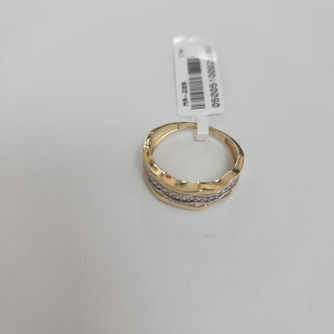 ANILLOS DAMA ORO 14K 2.8 (NUEVO)