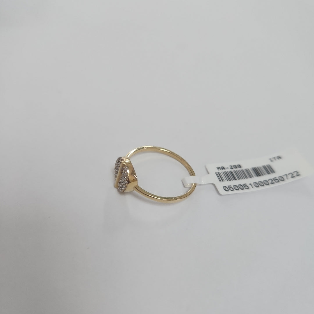 ANILLOS DAMA ORO 14K 1.4 (NUEVO)