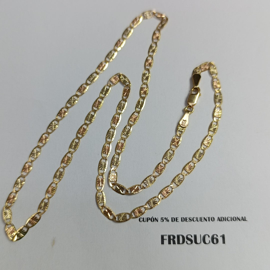 CADENA MARINERA 6.7G 50 CM (NUEVO)