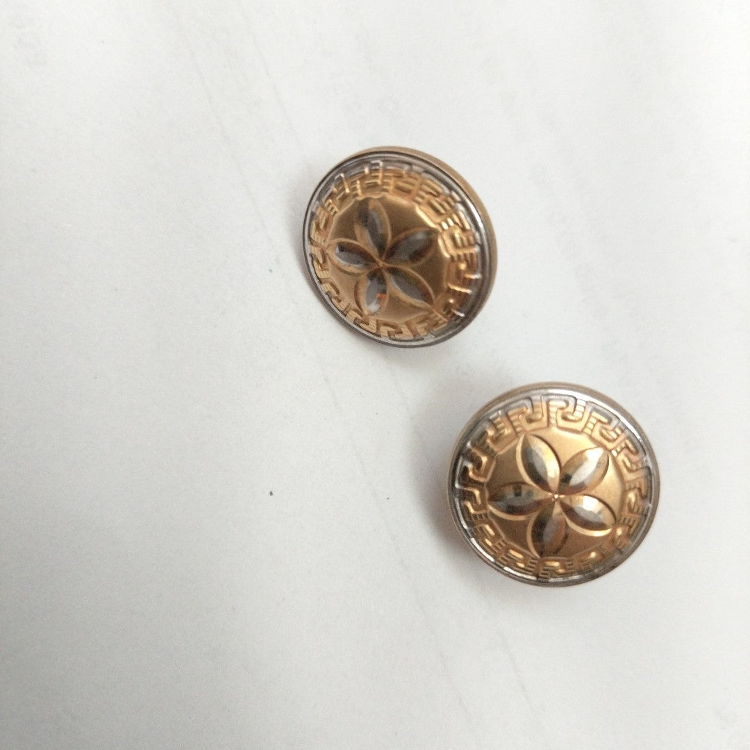 ARETES PAR ORO 10 K 4.1 GRMS (SEMINUEVO)