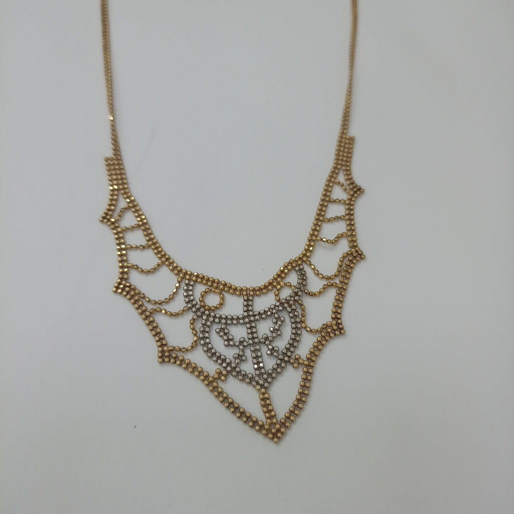 GARGANTILLA ORO 14 K 6.2 GRMS (SEMINUEVO)
