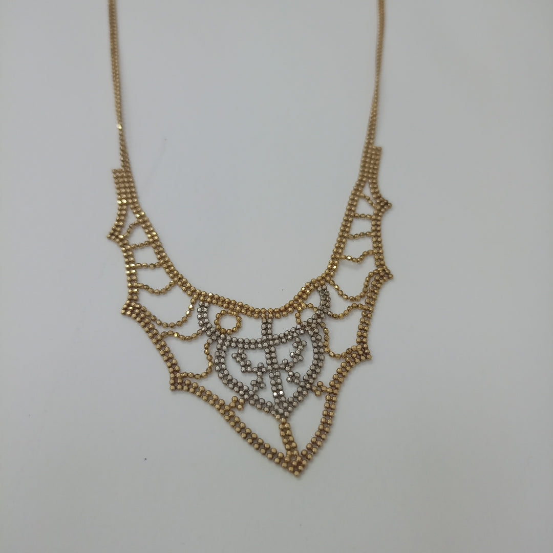 GARGANTILLA ORO 14 K 6.2 GRMS (SEMINUEVO)
