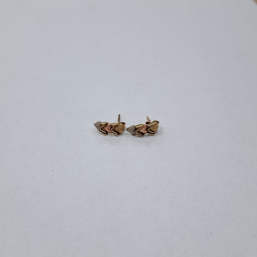 BROQUELES PAR ORO 14 K 1.5 GRMS (SEMINUEVO)