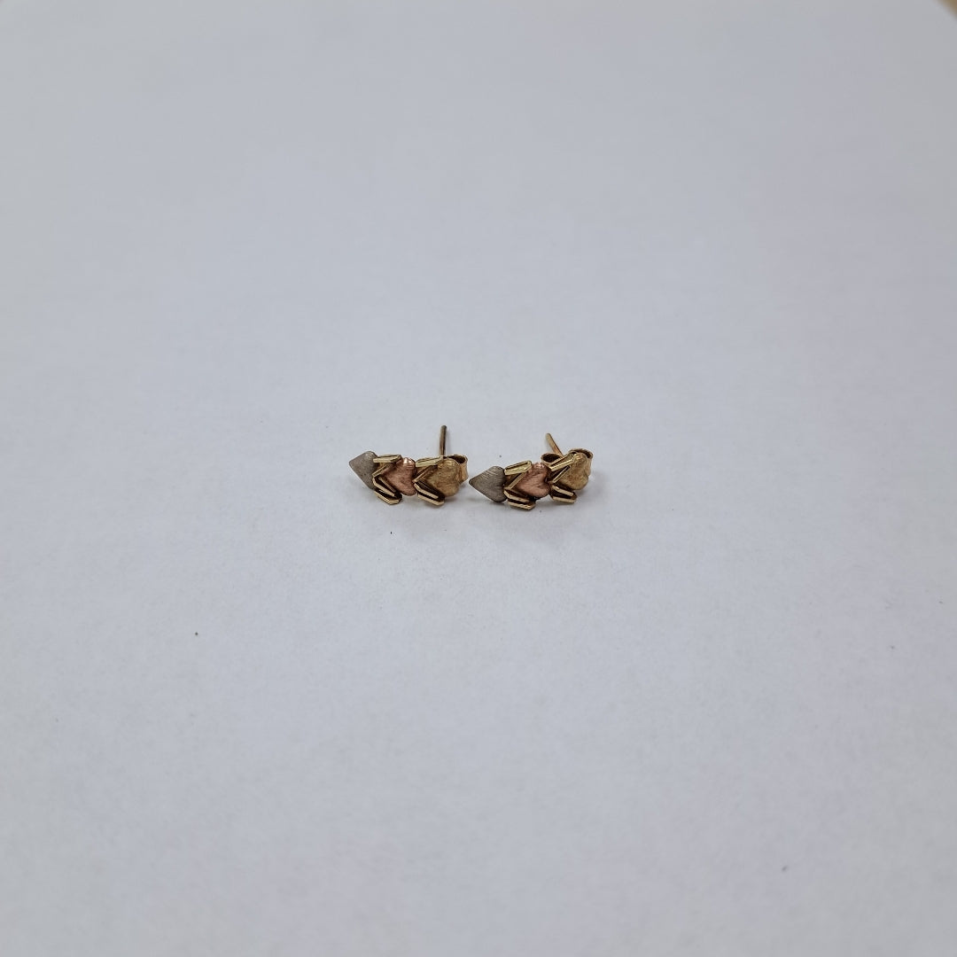 BROQUELES PAR ORO 14 K 1.5 GRMS (SEMINUEVO)
