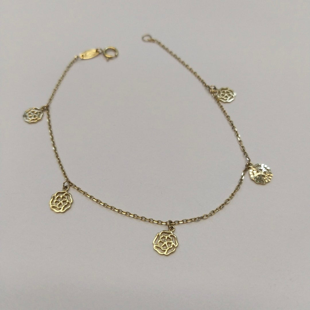 PULSERA ORO 10 K 1.1 GRMS (SEMINUEVO)