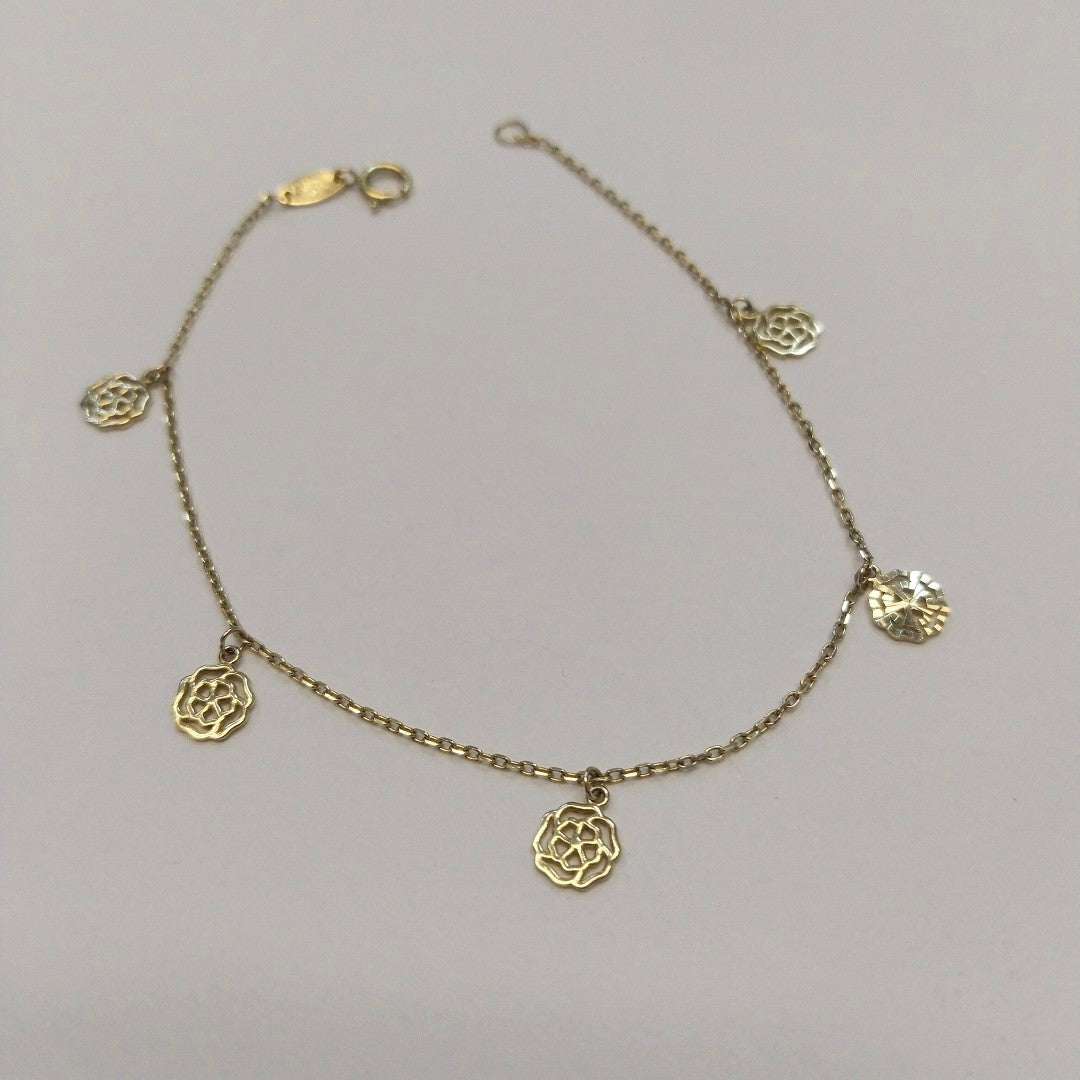 PULSERA ORO 10 K 1.1 GRMS (SEMINUEVO)
