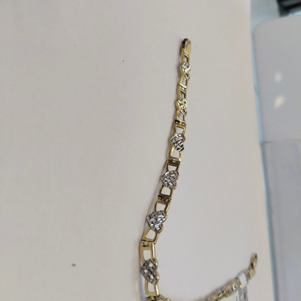 PULSERA ORO 14 K 5.9 GRMS (SEMINUEVO)