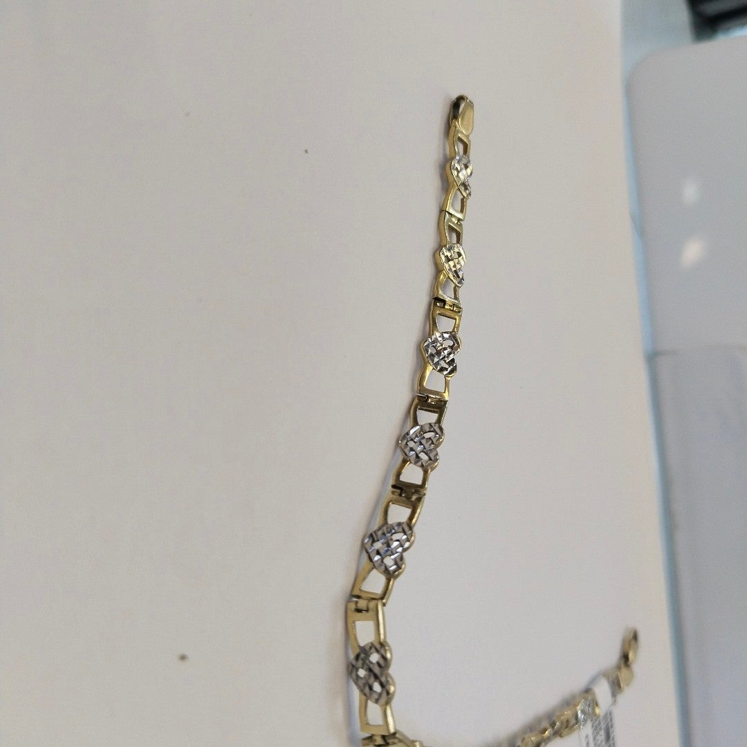 PULSERA ORO 14 K 5.9 GRMS (SEMINUEVO)
