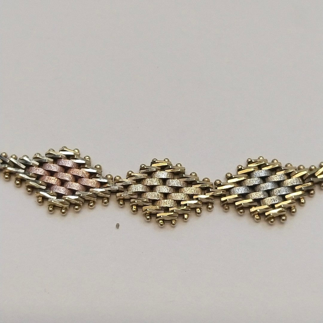 PULSERA ORO 14 K 7.5 GRMS (SEMINUEVO)
