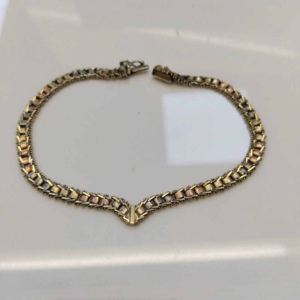 PULSERA ORO 14 K 8.7 GRMS (SEMINUEVO)