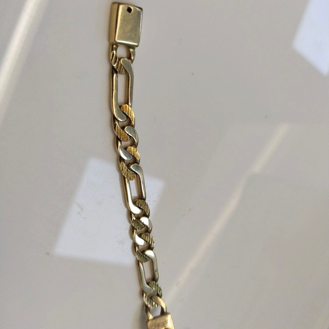 ESCLAVA ORO 14 K 17.4 GRMS (SEMINUEVO)