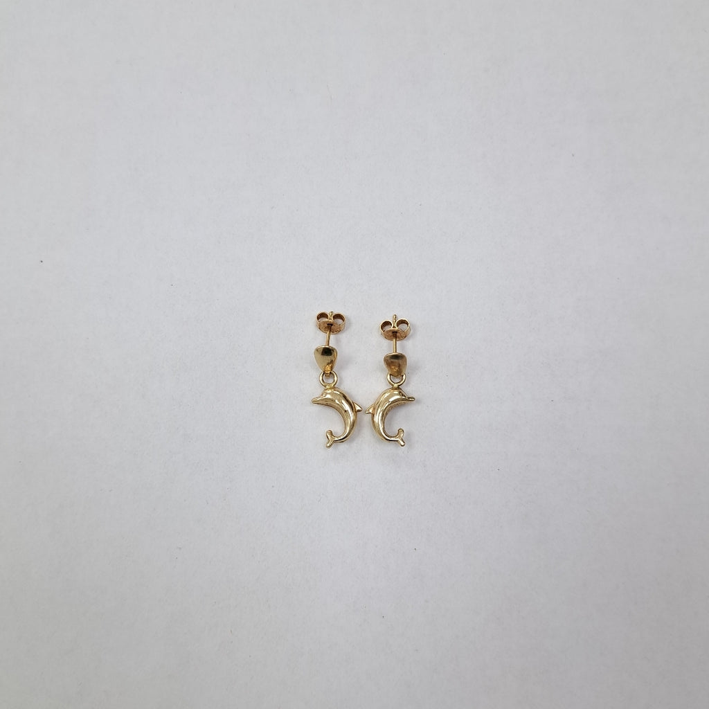 BROQUELES PAR ORO 14 K 1.8 GRMS (SEMINUEVO)