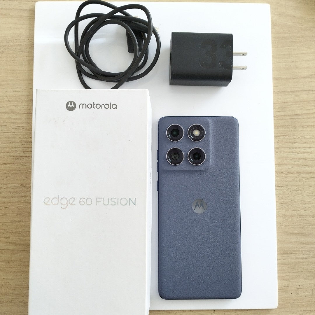 CELULAR MOTOROLA EDGE 60 FUSION XT2503-1 (2025) 256 GB 8 GB RAM (SEMINUEVO)