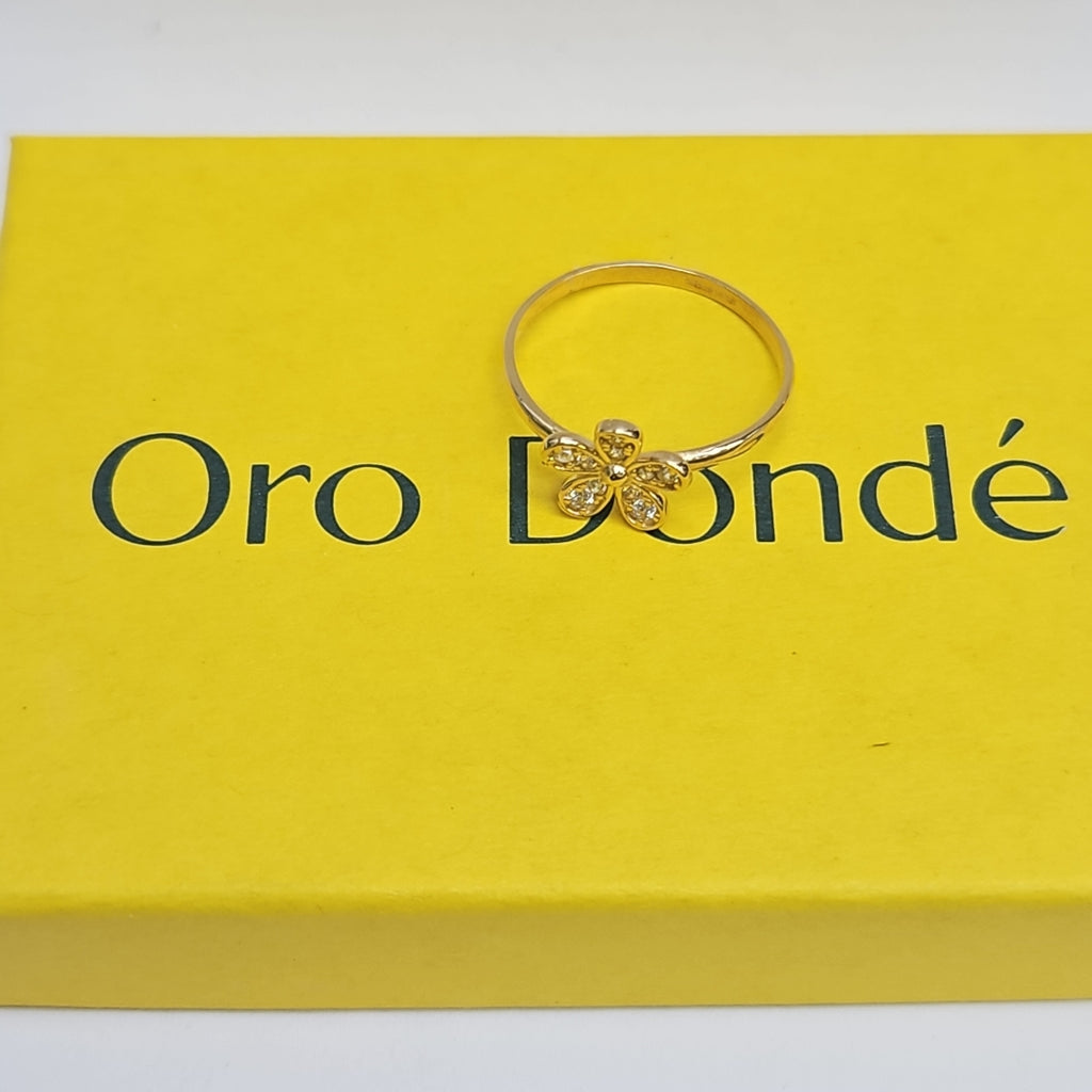 ANILLOS DAMA ORO 14K 1.6 (NUEVO)
