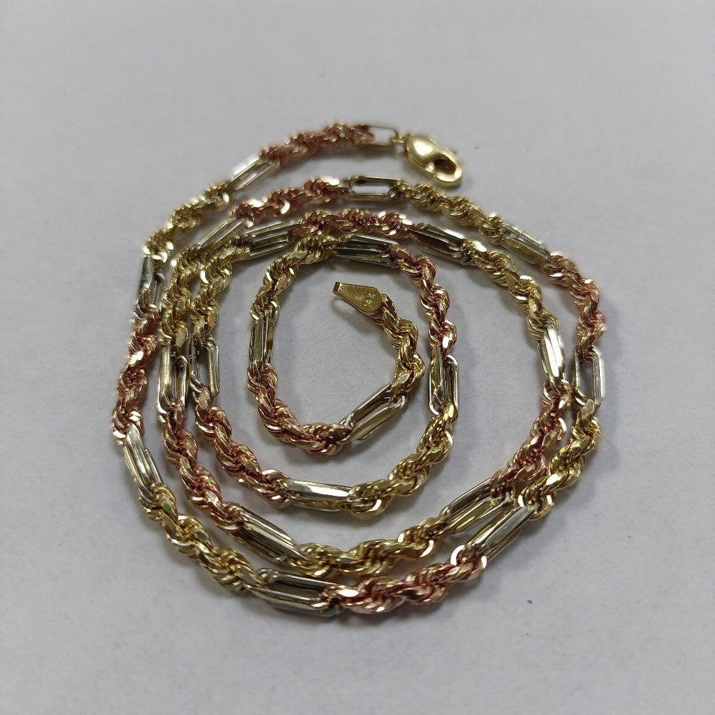 CADENA ORO 14 K 6.7 GRMS (SEMINUEVO)