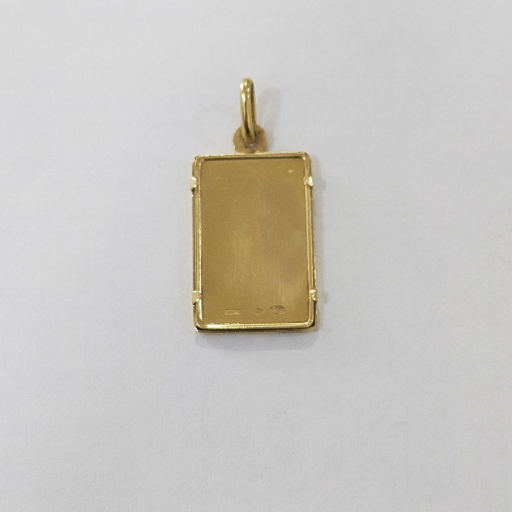 DIJE ORO 18 K 3,70 GRMS (SEMINUEVO)