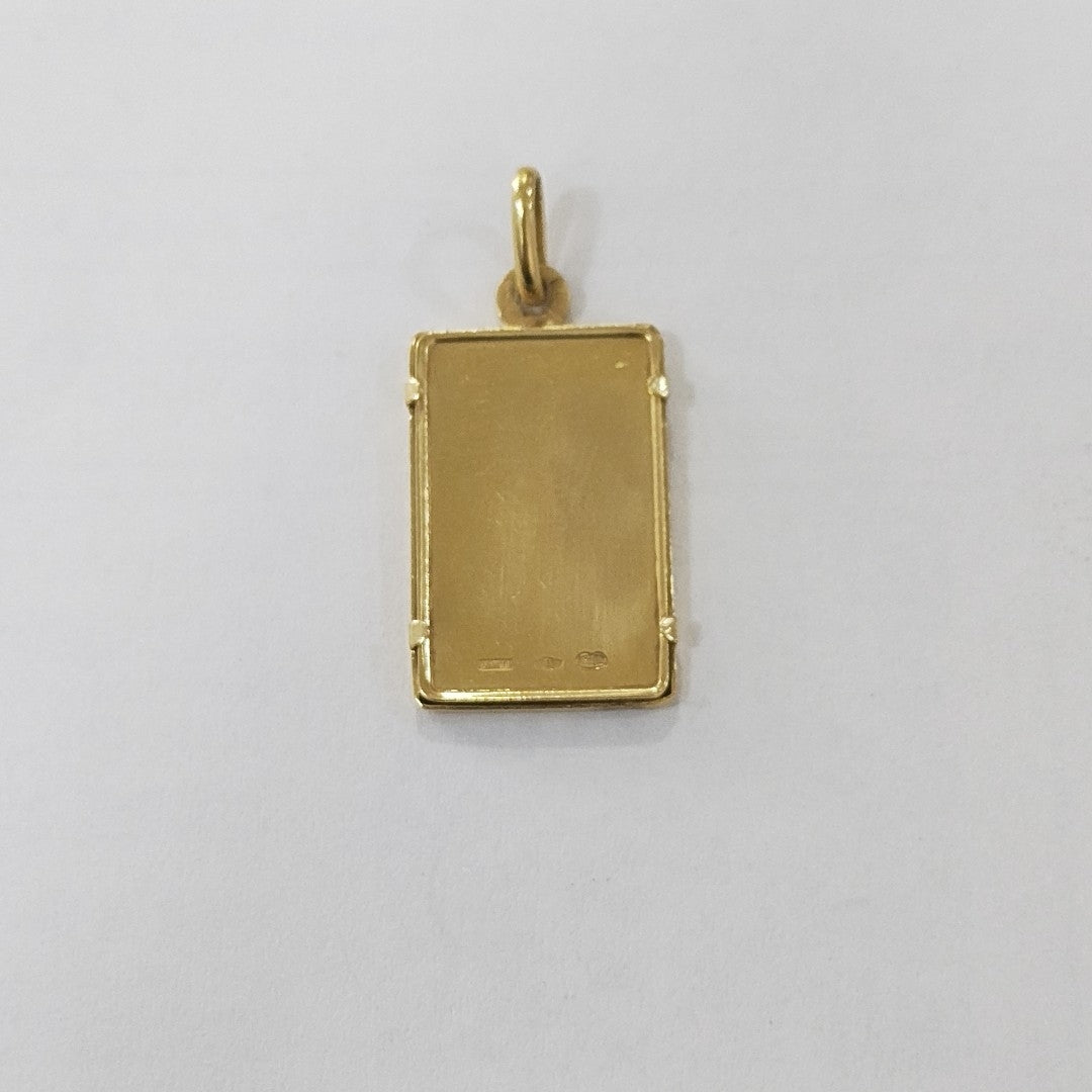 DIJE ORO 18 K 3,70 GRMS (SEMINUEVO)