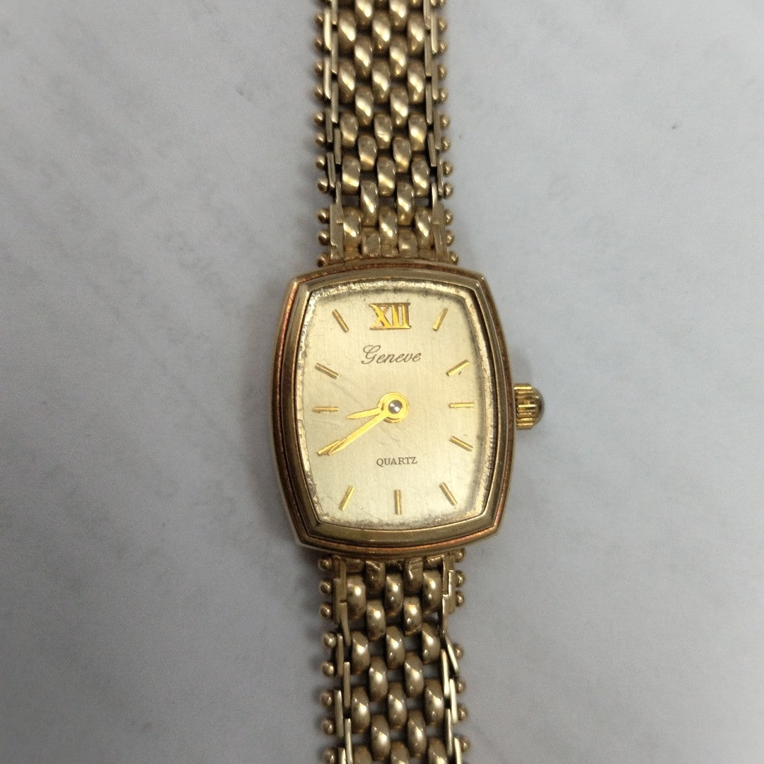 RELOJ CAJA Y PULSO ORO ORO 14 K 21,50 GRMS (SEMINUEVO)