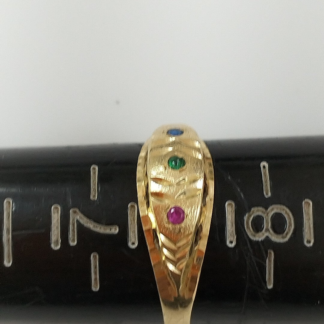 ANILLITO ORO 14 K 2 GRMS (SEMINUEVO)