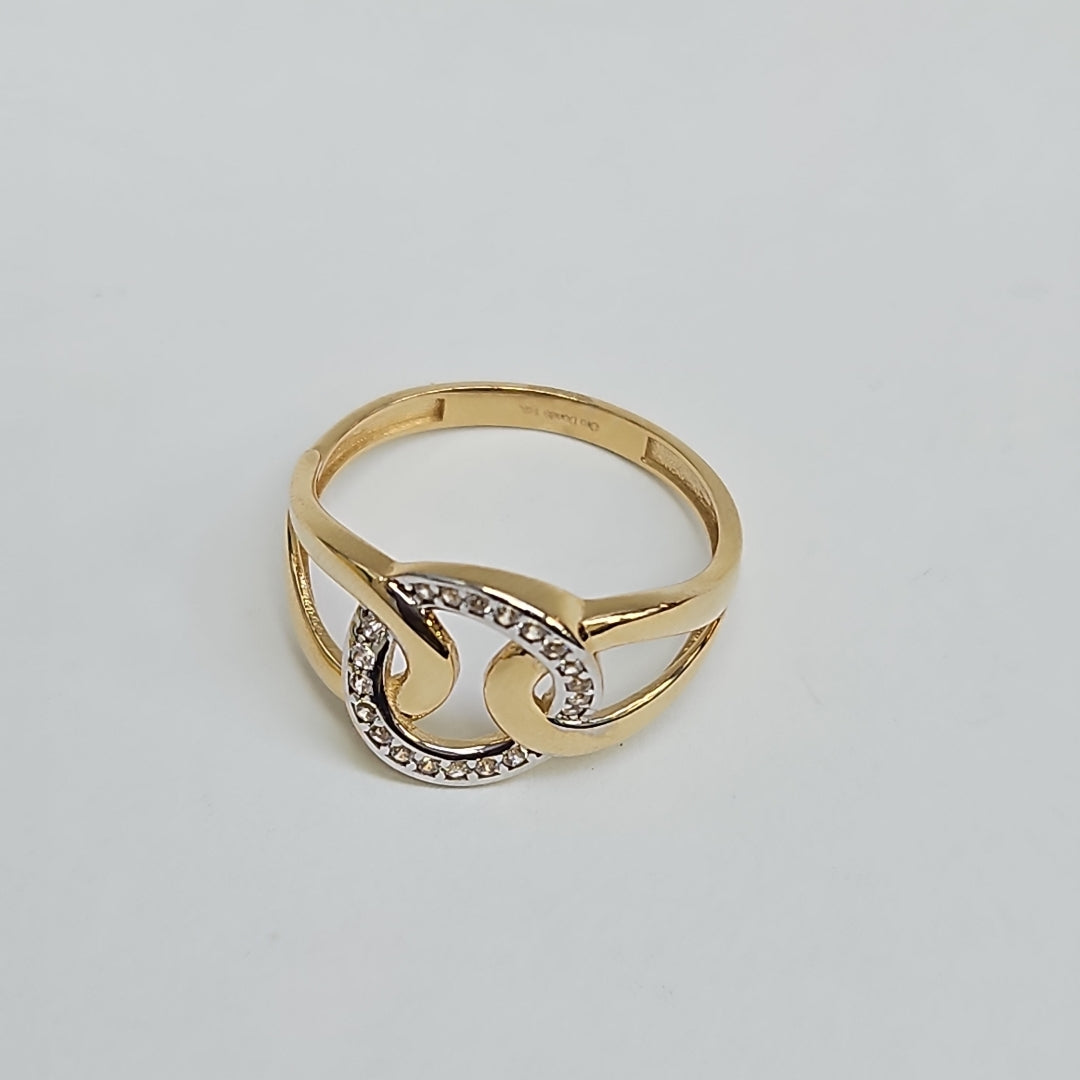 ANILLOS DAMA ORO 14K 2.1 (NUEVO)