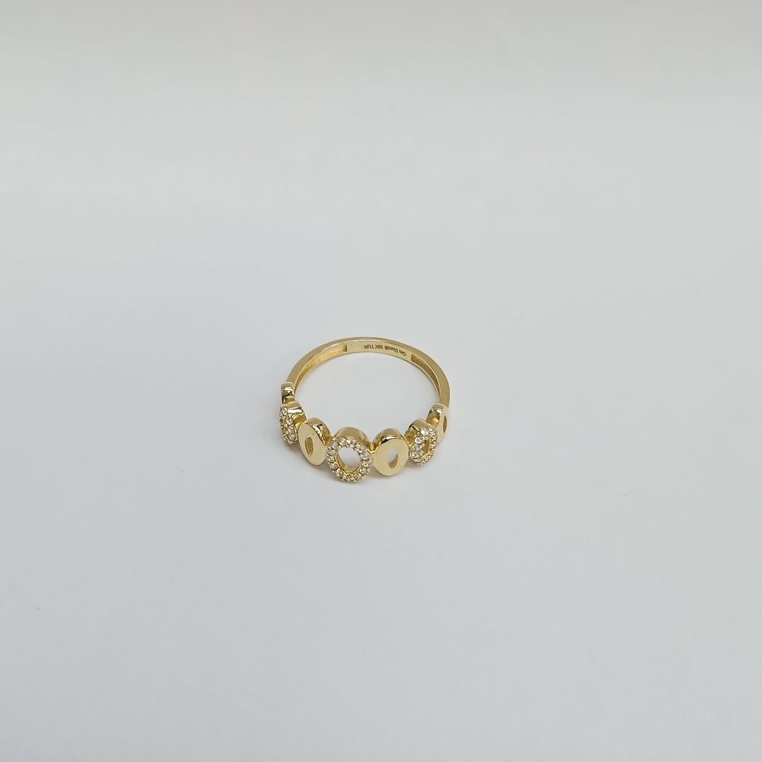 ANILLOS DAMA ORO 10K 1.6 (NUEVO)