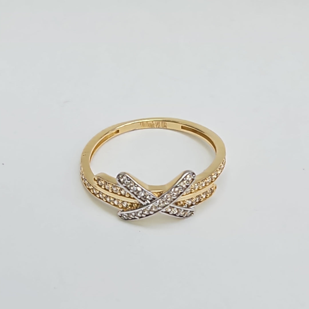 ANILLOS DAMA ORO 14K 1.8 (NUEVO)