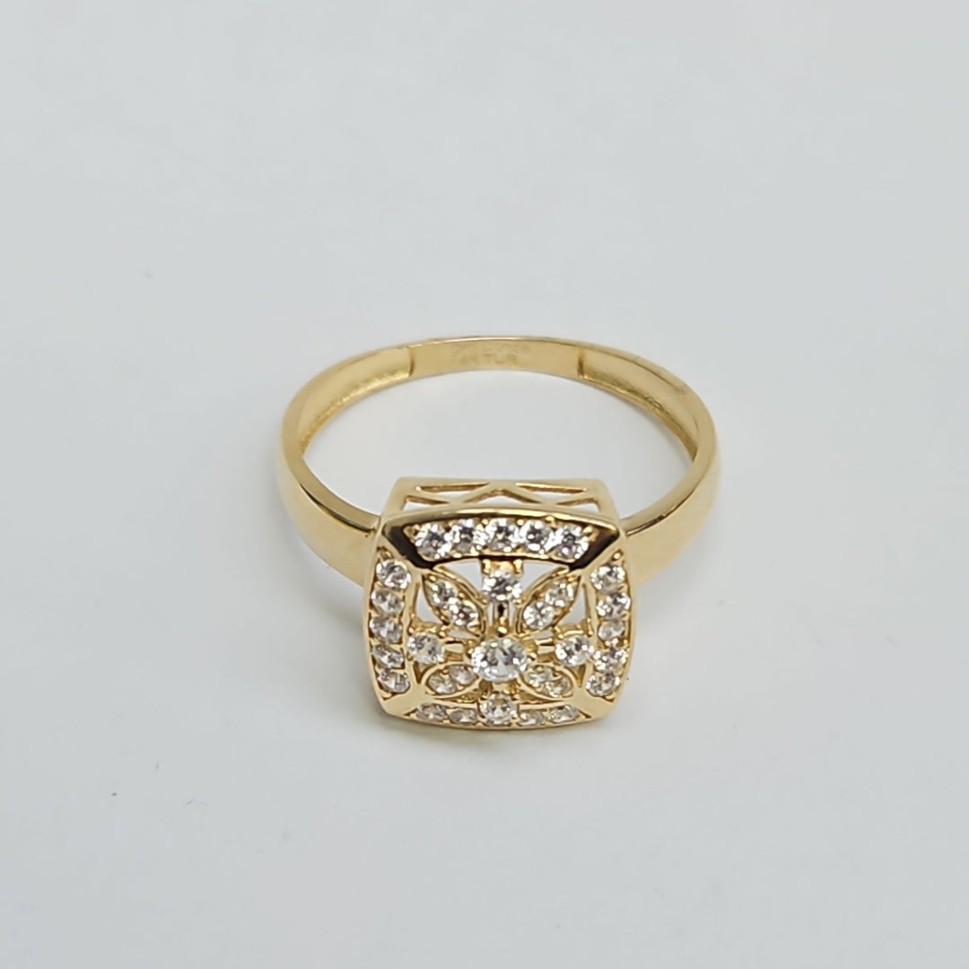 ANILLOS DAMA ORO 14K 2 (NUEVO)
