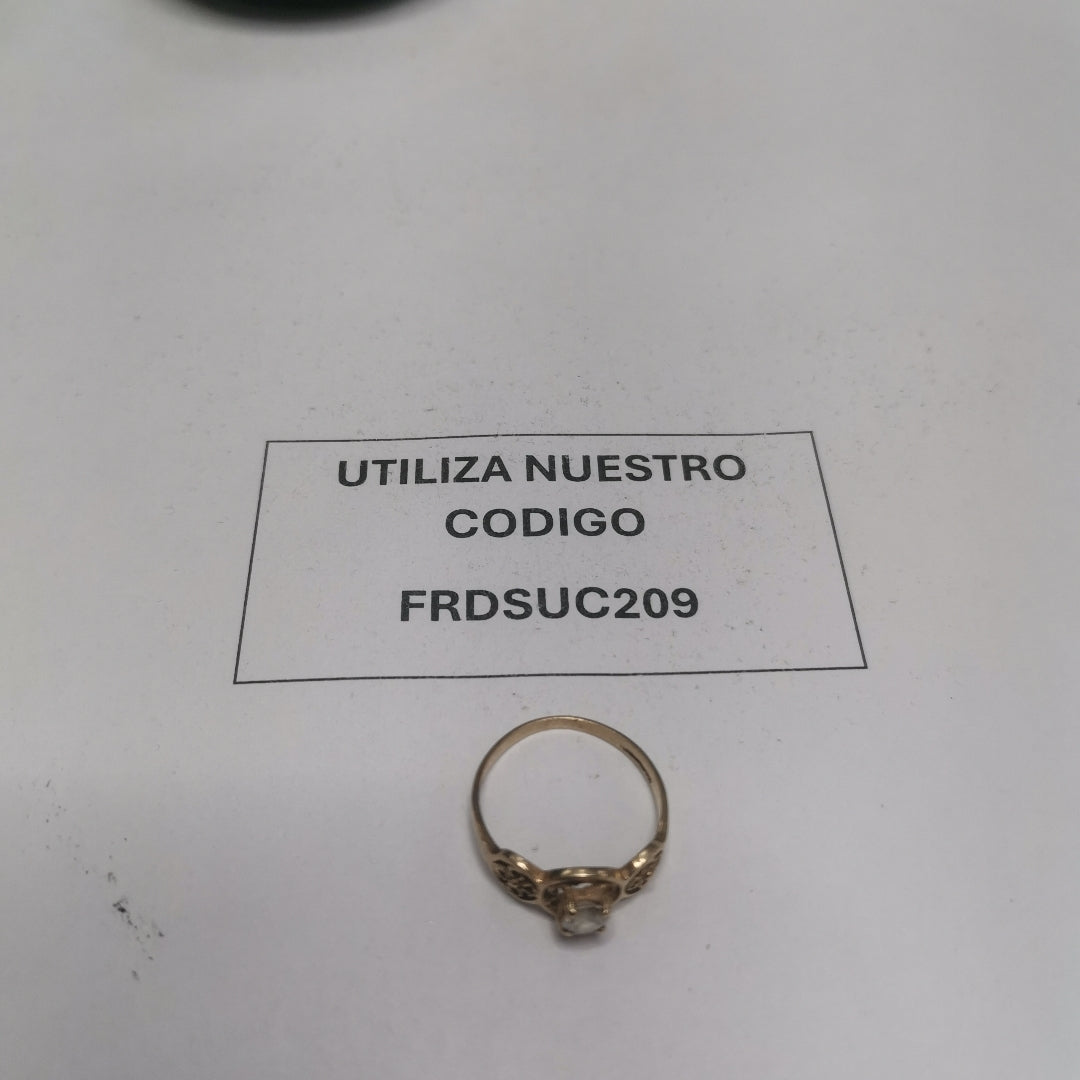 ANILLITO ORO 10 K 1.3 GRMS (SEMINUEVO)