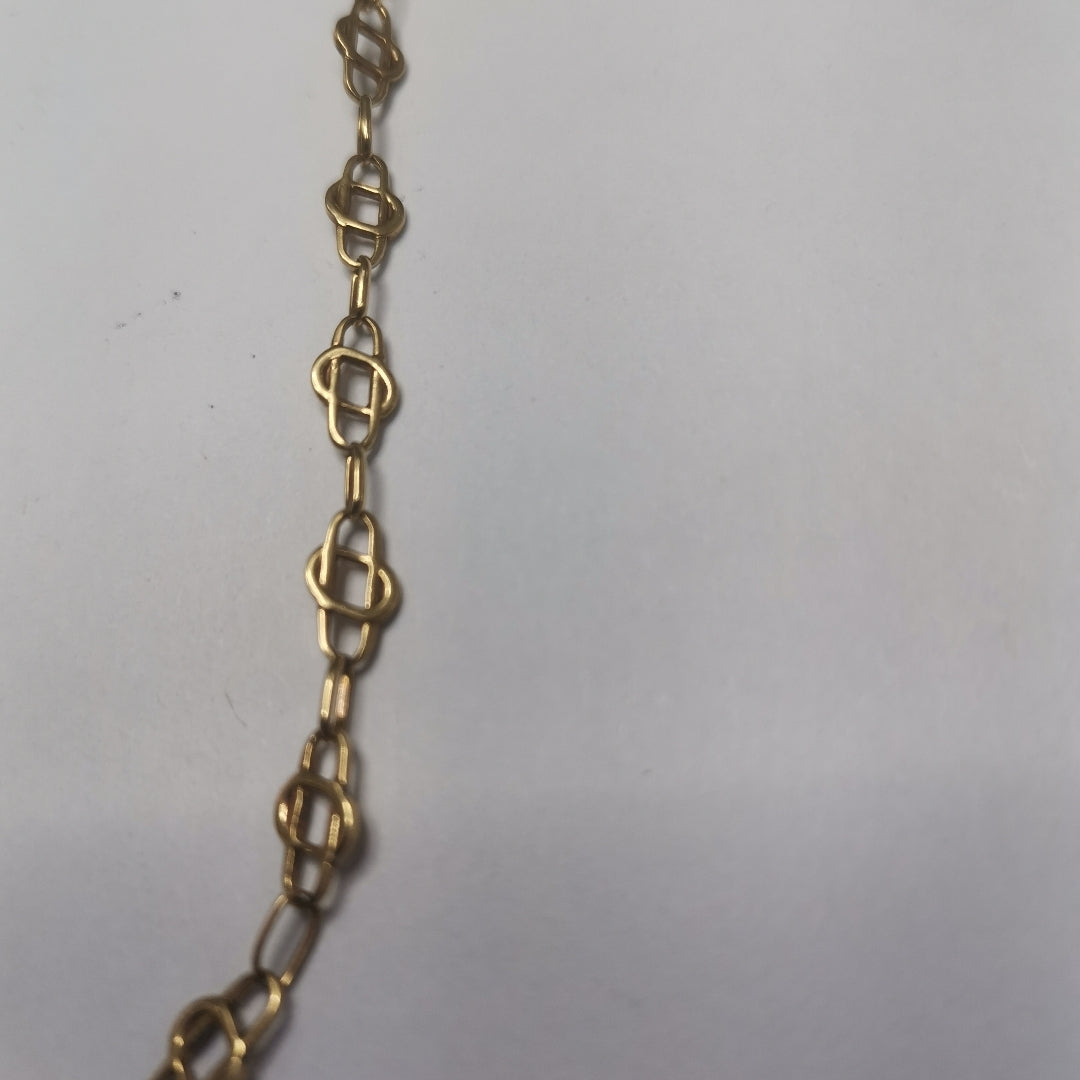 CADENA ORO 14 K 9.2 GRMS (SEMINUEVO)