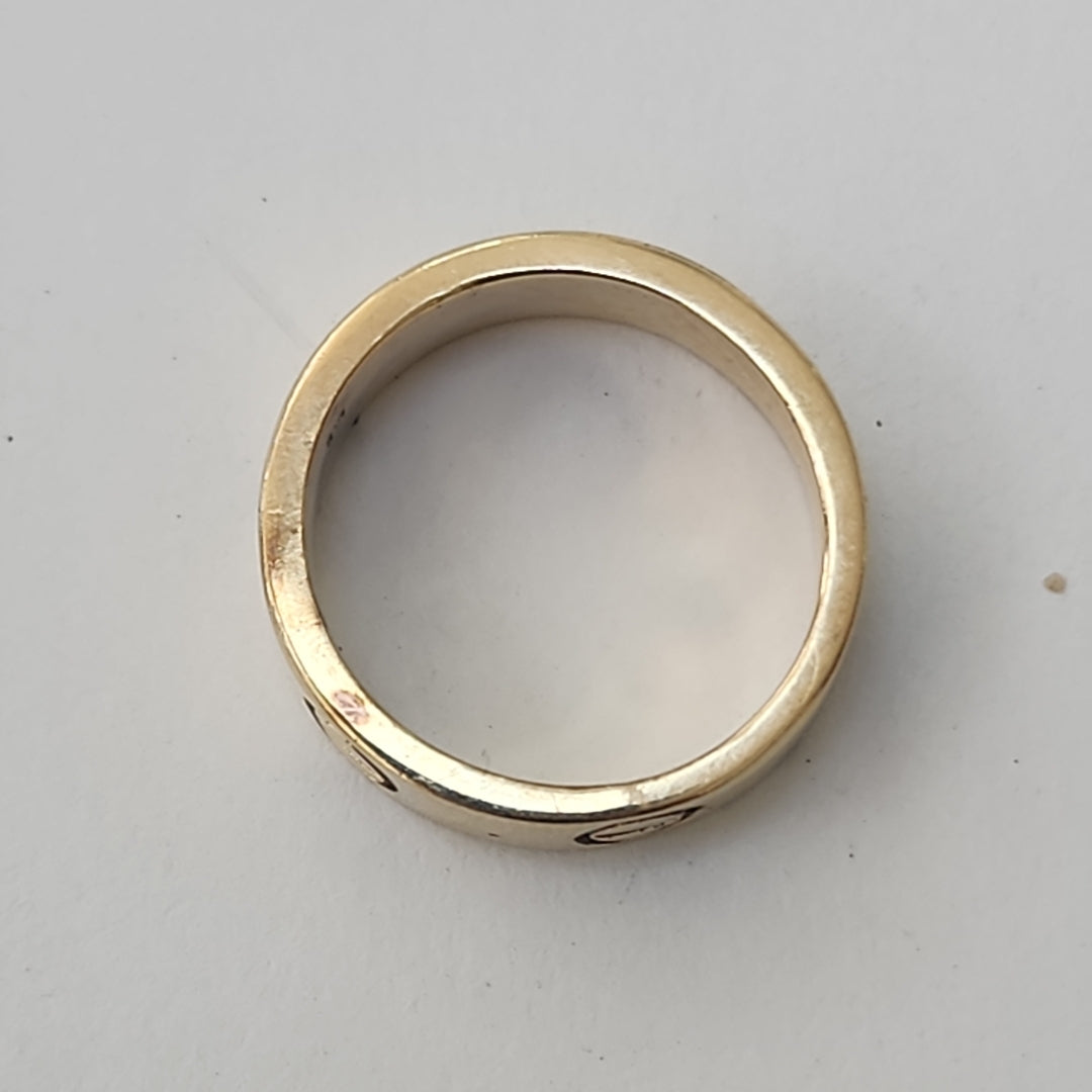 ARGOLLA ORO 10 K 4,70 GRMS (SEMINUEVO)