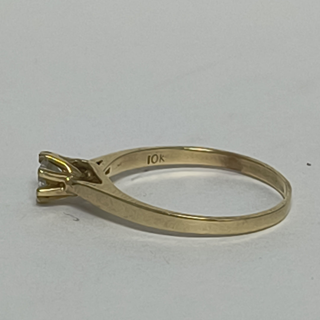 ANILLITO ORO 10 K 1.1 GRMS (SEMINUEVO)