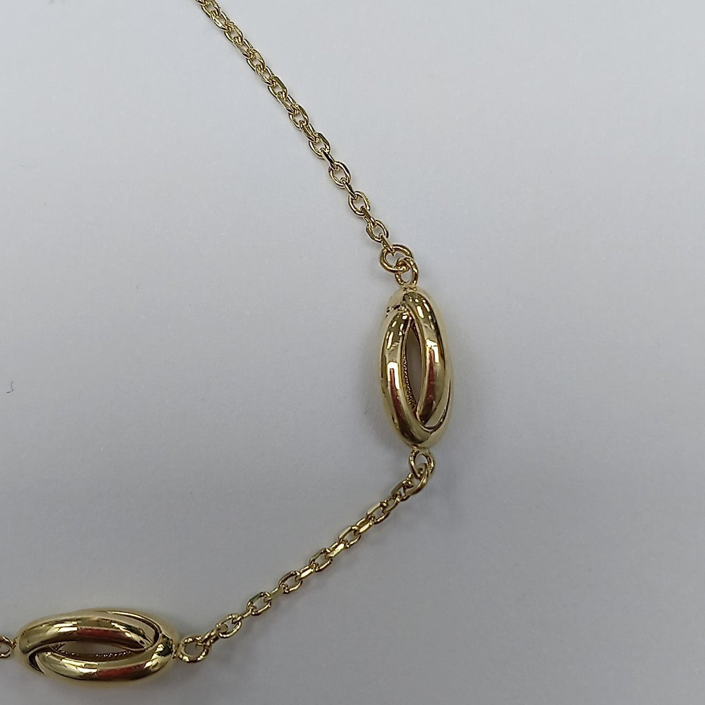 PULSERAS DAMA ORO 14K 3 (NUEVO)