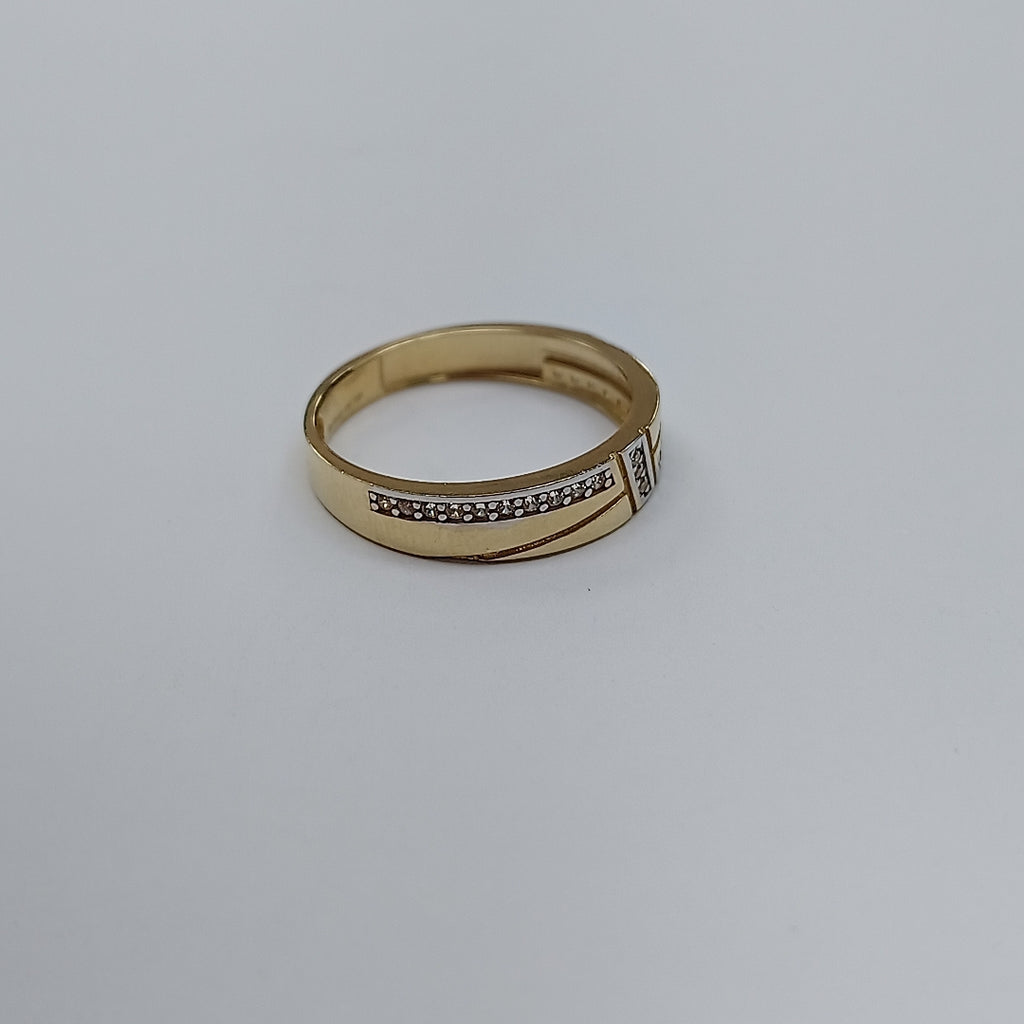 ANILLOS DAMA ORO 14K 1.9 (NUEVO)
