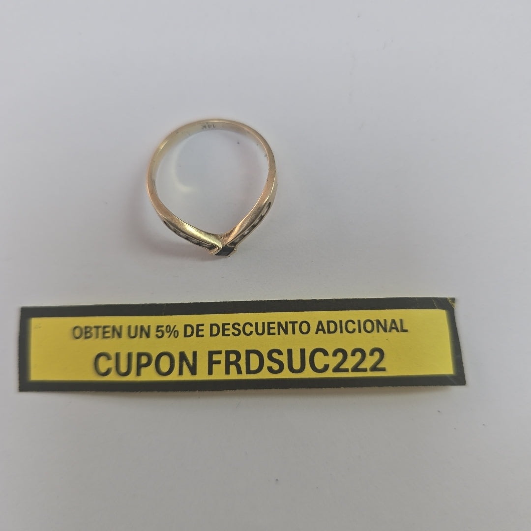 ANILLO ORO 14 K 2,20 GRMS (SEMINUEVO)
