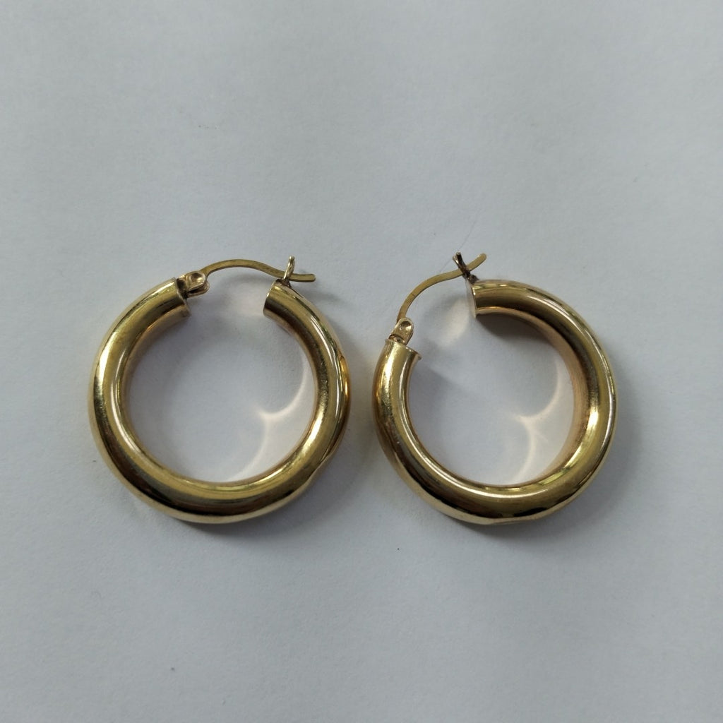 ARRACADAS PAR ORO 14 K 4.2 GRMS (SEMINUEVO)