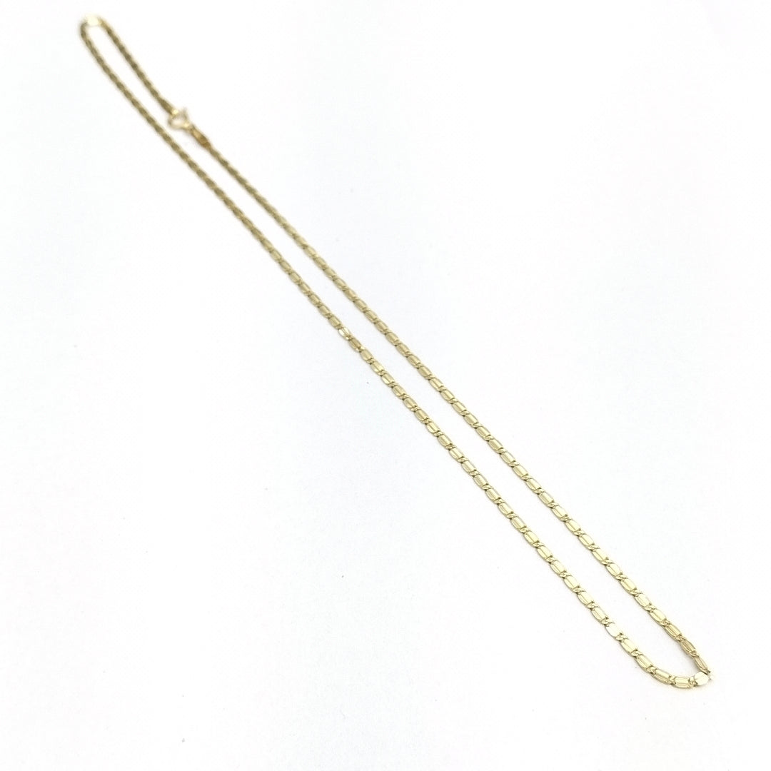CADENA ORO 10 K 3.4 GRMS (SEMINUEVO)