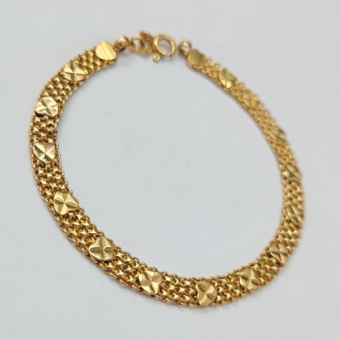 PULSERA ORO 18 K 7.5 GRMS (SEMINUEVO)