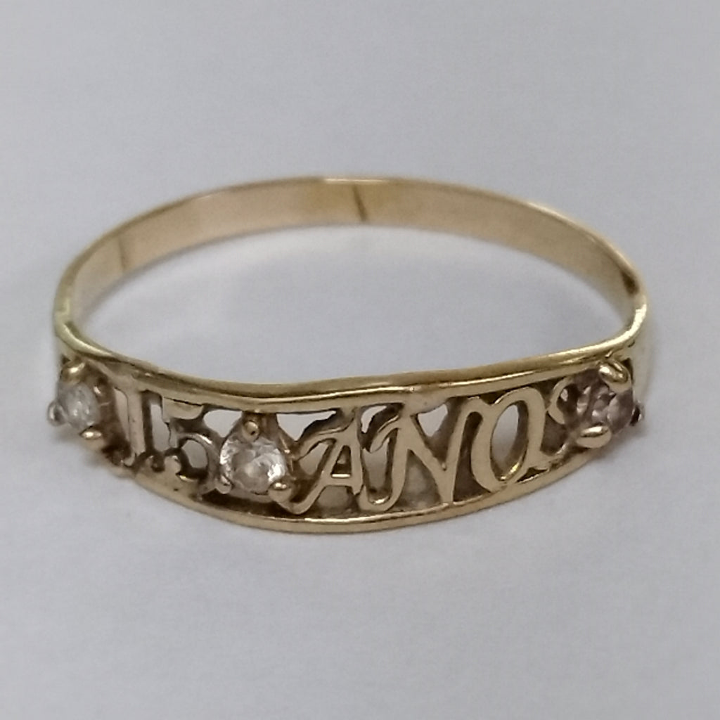 ANILLITO ORO 10 K 1 GRMS (SEMINUEVO)